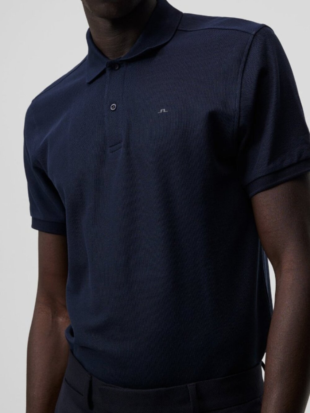 J Lindeberg Troy Pique Polo Shirt